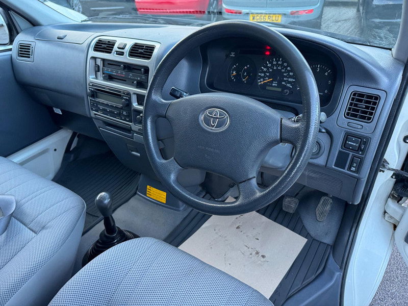 Toyota Hiace 2.5 280 D-4D RWD L1 H1 4dr 4dr Manual 2026