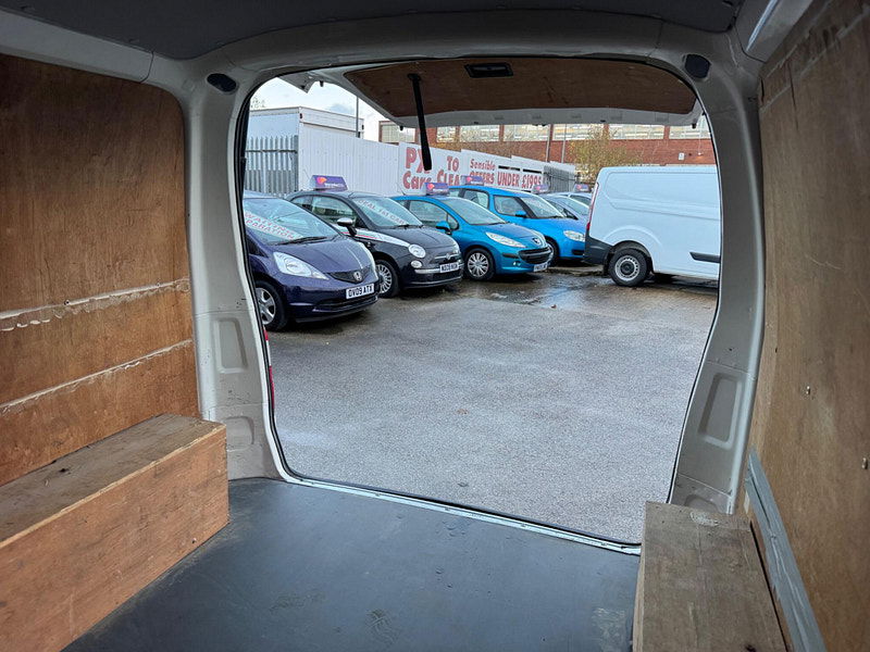 Toyota Hiace 2.5 280 D-4D RWD L1 H1 4dr 4dr Manual 2025