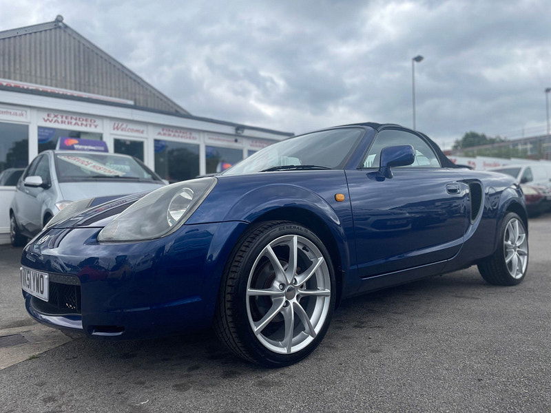 Toyota MR2 1.8 VVT-i Roadster 2dr 2dr Manual 2025