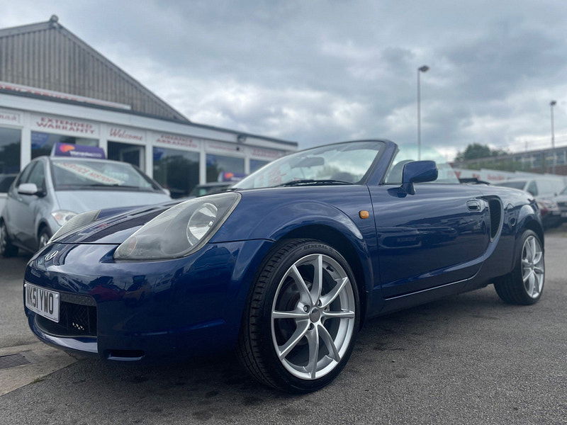 Toyota MR2 1.8 VVT-i Roadster 2dr 2dr Manual 2025