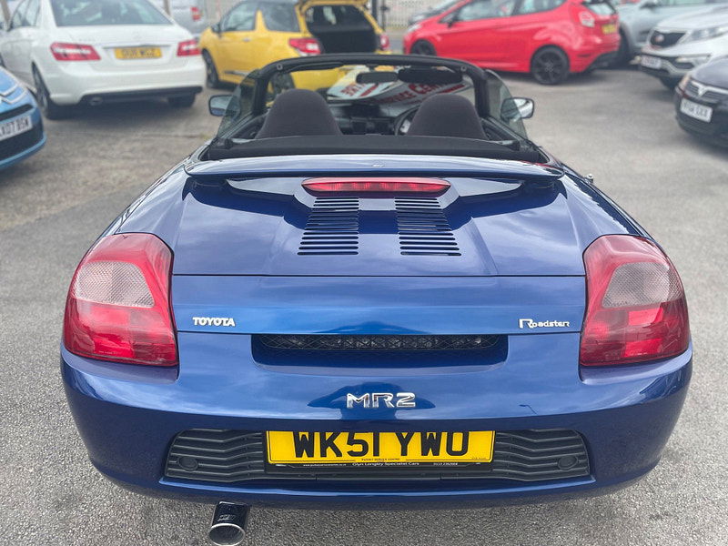 Toyota MR2 1.8 VVT-i Roadster 2dr 2dr Manual 2025