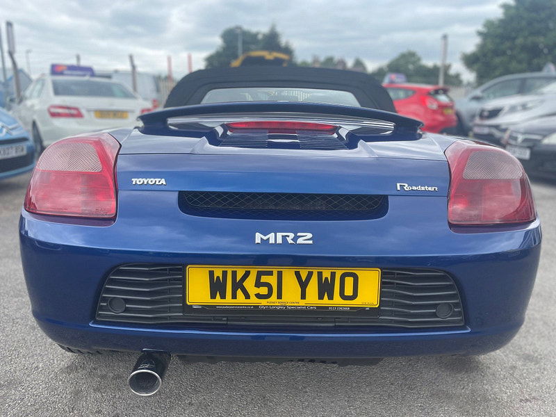 Toyota MR2 1.8 VVT-i Roadster 2dr 2dr Manual 2025