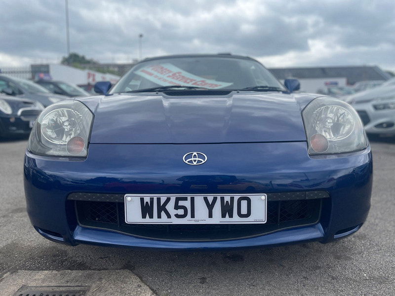 Toyota MR2 1.8 VVT-i Roadster 2dr 2dr Manual 2025