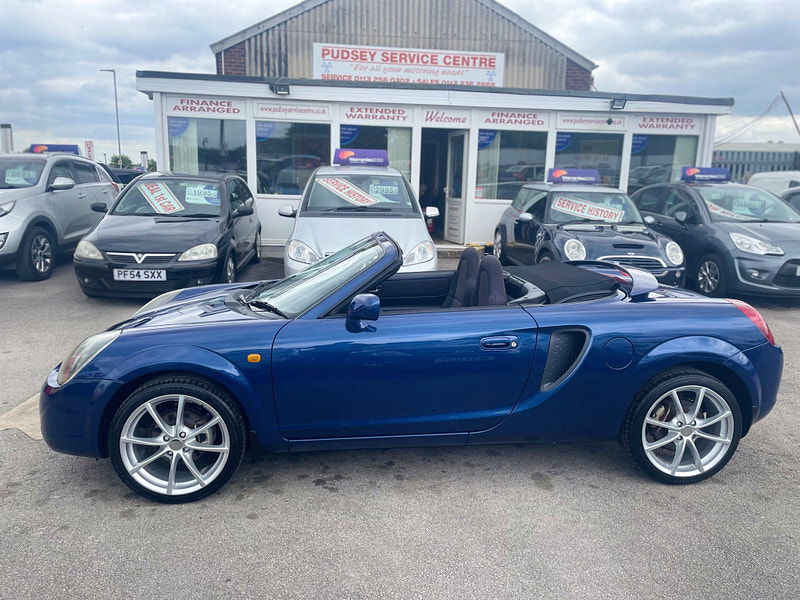 Toyota MR2 1.8 VVT-i Roadster 2dr 2dr Manual 2025