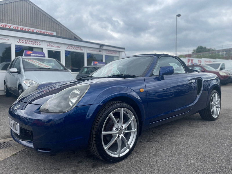 Toyota MR2 1.8 VVT-i Roadster 2dr 2dr Manual 2025