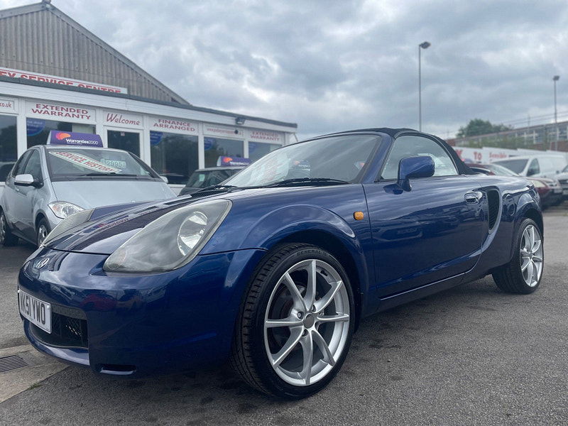Toyota MR2 1.8 VVT-i Roadster 2dr 2dr Manual 2025