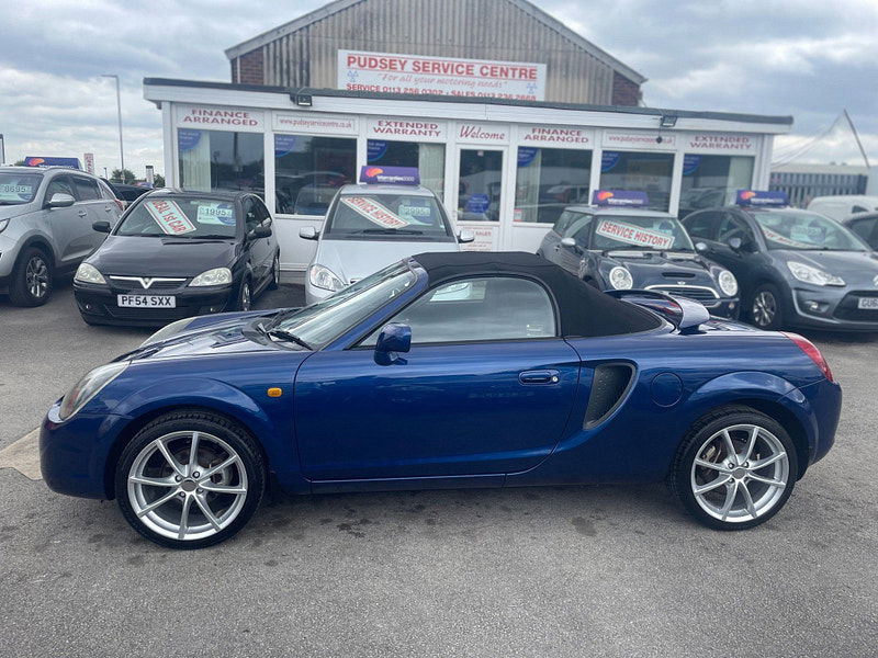 Toyota MR2 1.8 VVT-i Roadster 2dr 2dr Manual 2025