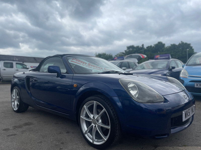 Toyota MR2 1.8 VVT-i Roadster 2dr 2dr Manual 2025