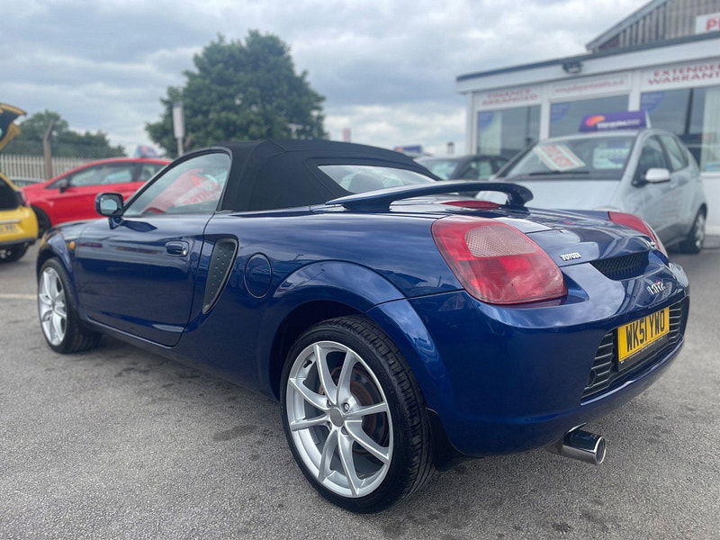 Toyota MR2 1.8 VVT-i Roadster 2dr 2dr Manual 2025
