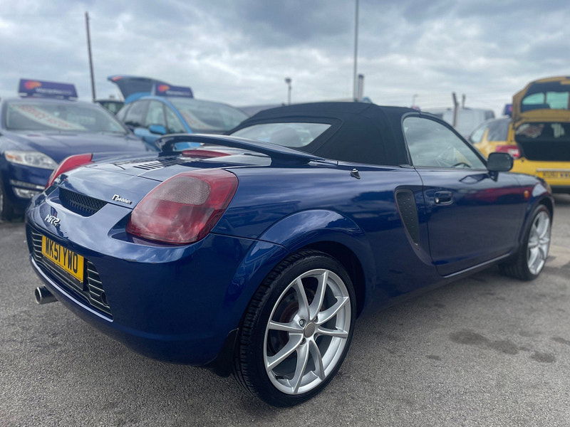 Toyota MR2 1.8 VVT-i Roadster 2dr 2dr Manual 2025