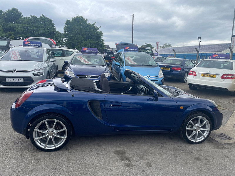 Toyota MR2 1.8 VVT-i Roadster 2dr 2dr Manual 2025