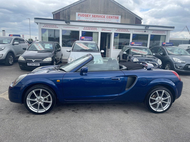 Toyota MR2 1.8 VVT-i Roadster 2dr 2dr Manual 2025