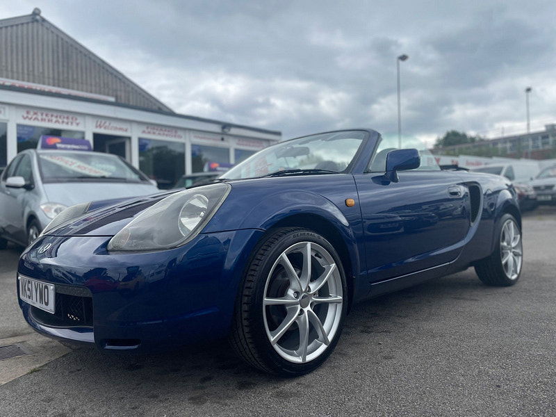 Toyota MR2 1.8 VVT-i Roadster 2dr 2dr Manual 2025
