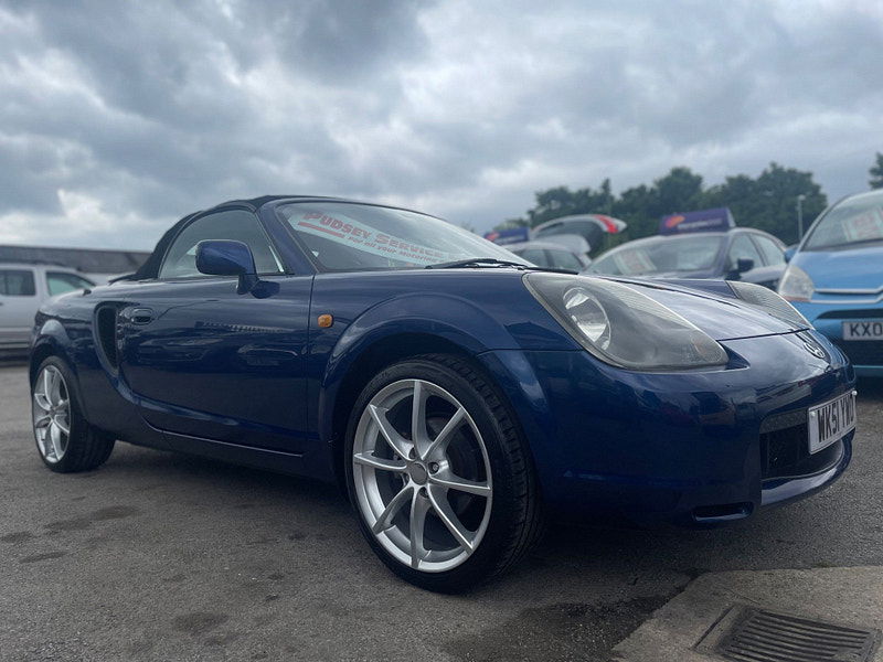 Toyota MR2 1.8 VVT-i Roadster 2dr 2dr Manual 2025