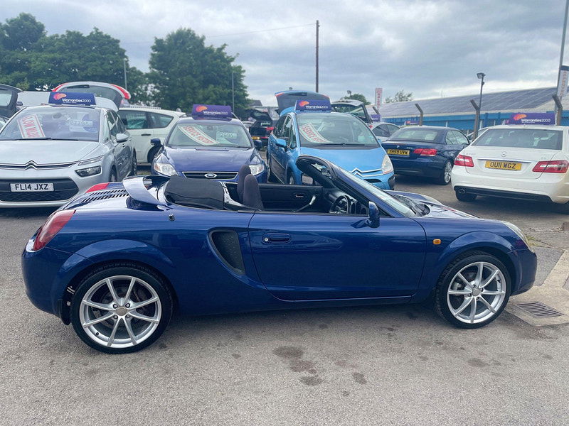 Toyota MR2 1.8 VVT-i Roadster 2dr 2dr Manual 2025