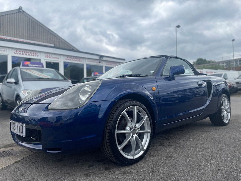 Toyota MR2 1.8 VVT-i Roadster 2dr 2dr Manual 2025