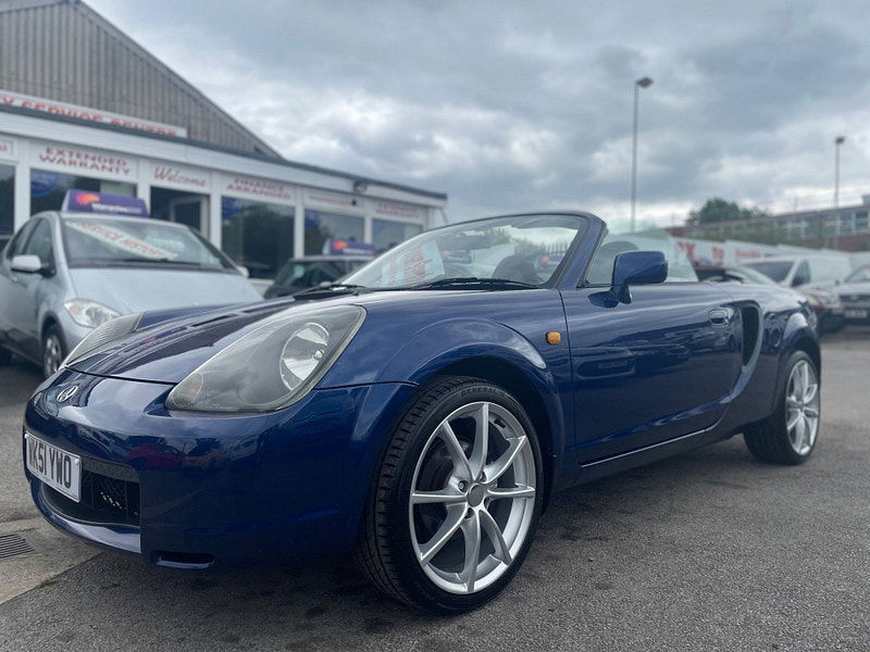 Toyota MR2 1.8 VVT-i Roadster 2dr 2dr Manual 2025
