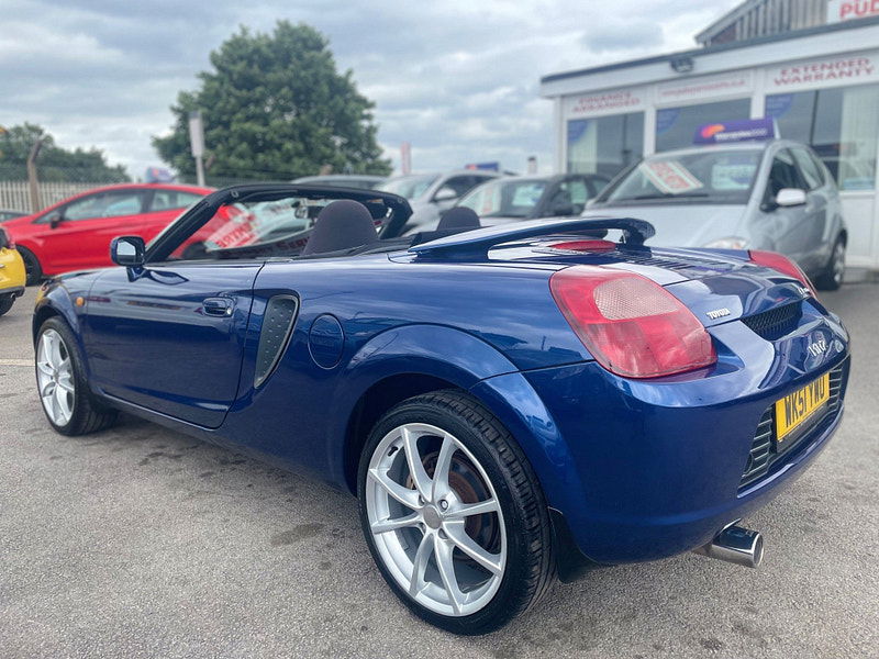 Toyota MR2 1.8 VVT-i Roadster 2dr 2dr Manual 2025
