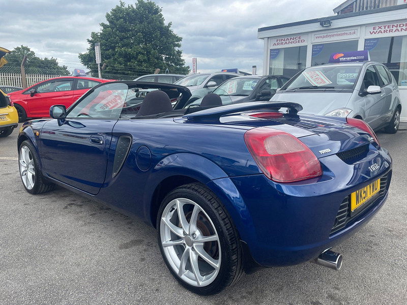 Toyota MR2 1.8 VVT-i Roadster 2dr 2dr Manual 2025