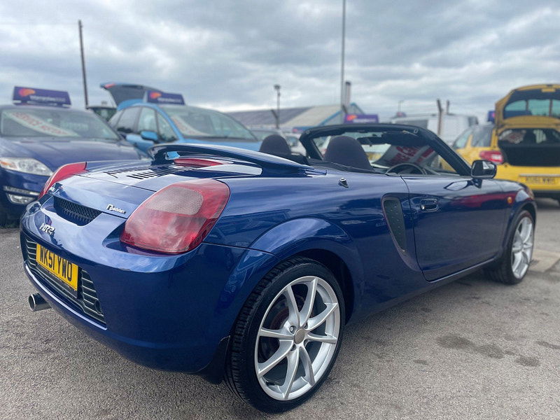 Toyota MR2 1.8 VVT-i Roadster 2dr 2dr Manual 2025