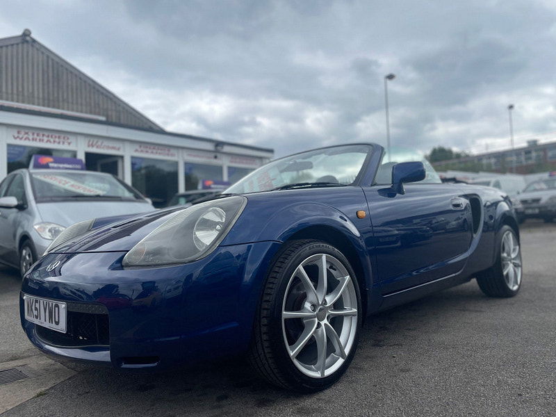Toyota MR2 1.8 VVT-i Roadster 2dr 2dr Manual 2025