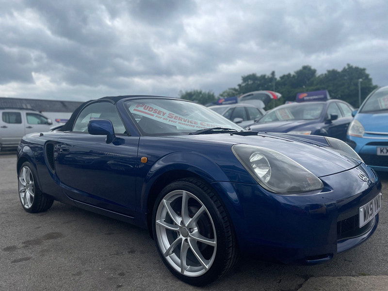 Toyota MR2 1.8 VVT-i Roadster 2dr 2dr Manual 2025