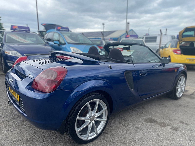 Toyota MR2 1.8 VVT-i Roadster 2dr 2dr Manual 2025