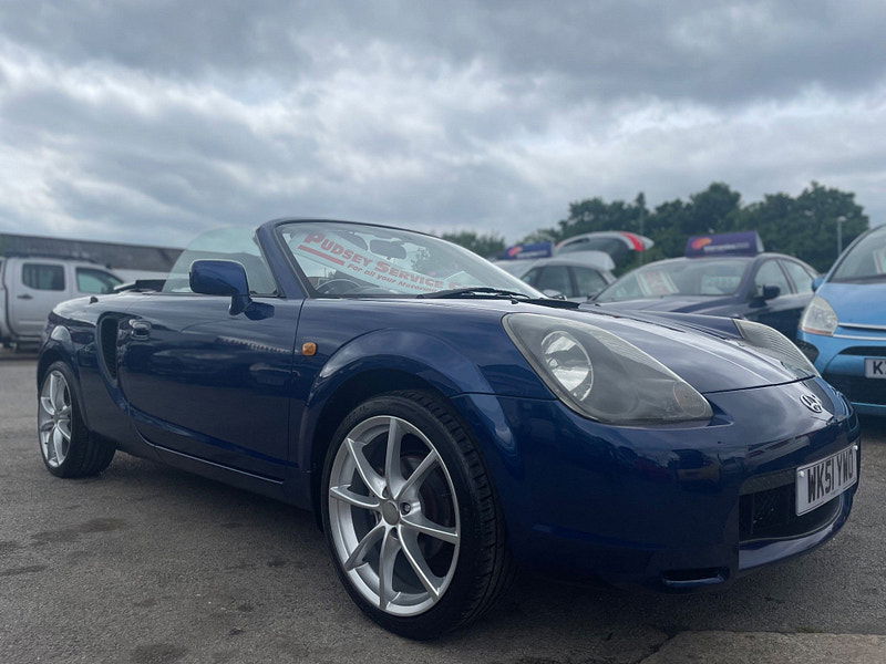 Toyota MR2 1.8 VVT-i Roadster 2dr 2dr Manual 2025