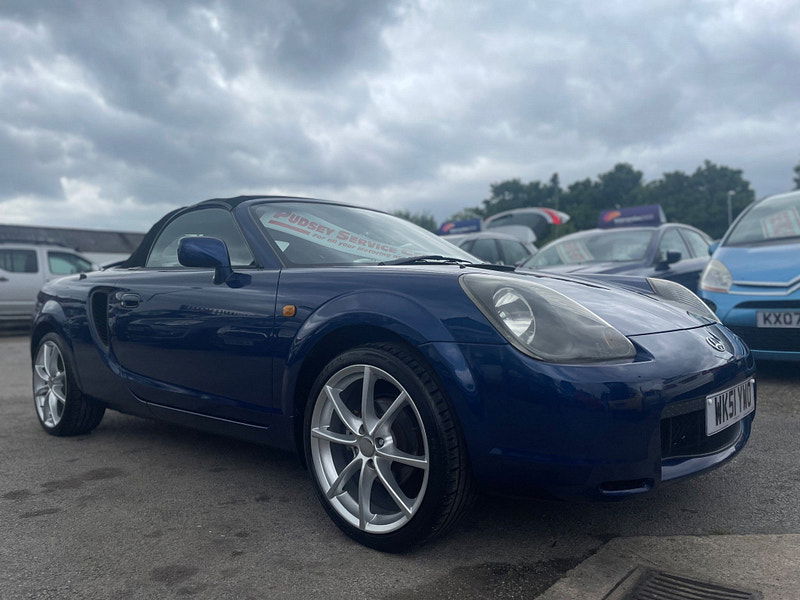 Toyota MR2 1.8 VVT-i Roadster 2dr 2dr Manual 2025