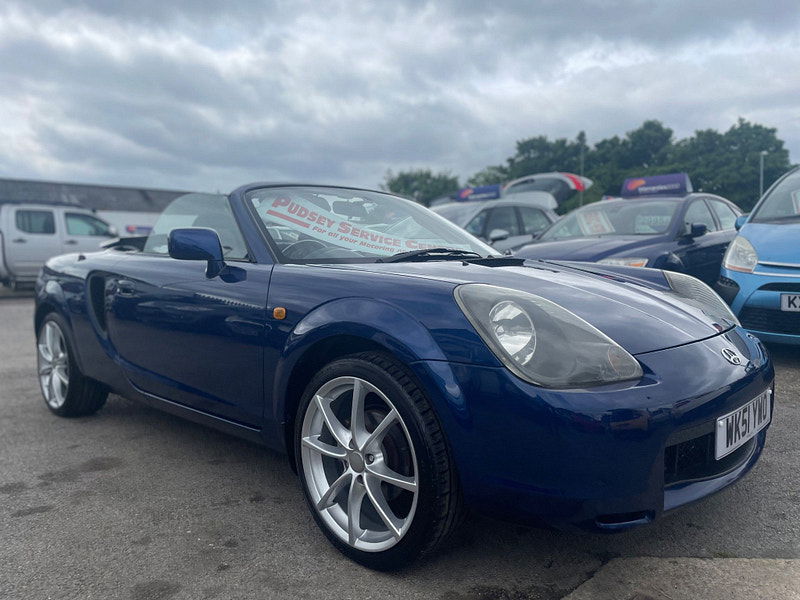 Toyota MR2 1.8 VVT-i Roadster 2dr 2dr Manual 2025