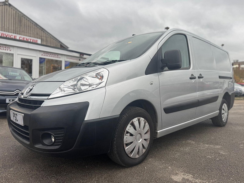 Toyota PROACE 2.0 1200 HDi FWD L2 H1 5dr 5dr Manual 2026