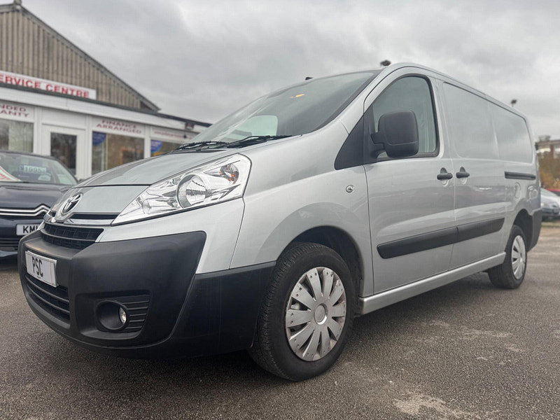 Toyota PROACE 2.0 1200 HDi FWD L2 H1 5dr 5dr Manual 2026