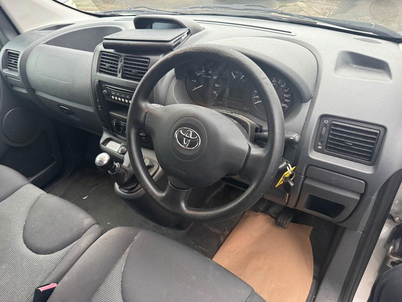 Toyota PROACE 2.0 1200 HDi FWD L2 H1 5dr 5dr Manual 2025