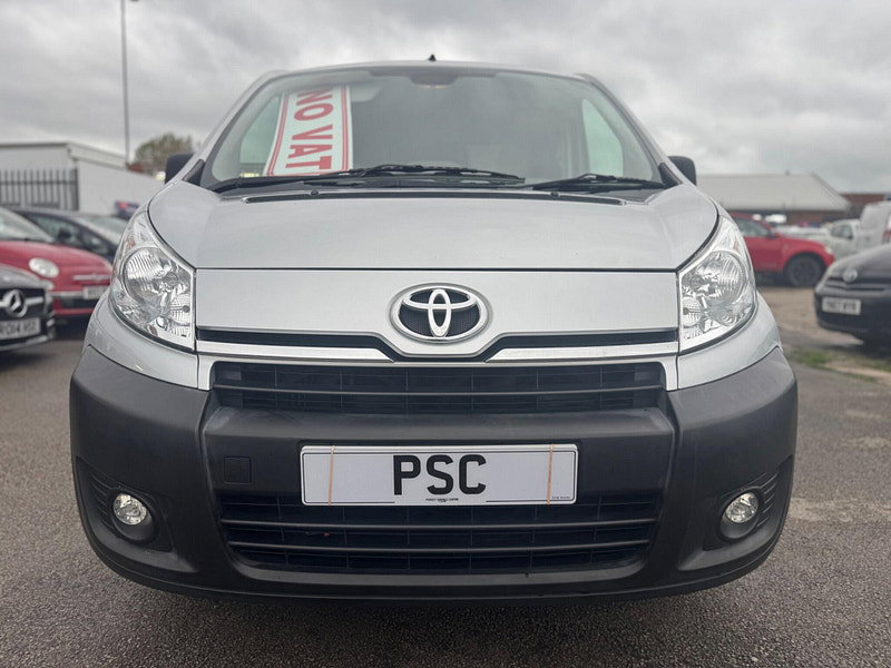 Toyota PROACE 2.0 1200 HDi FWD L2 H1 5dr 5dr Manual 2026