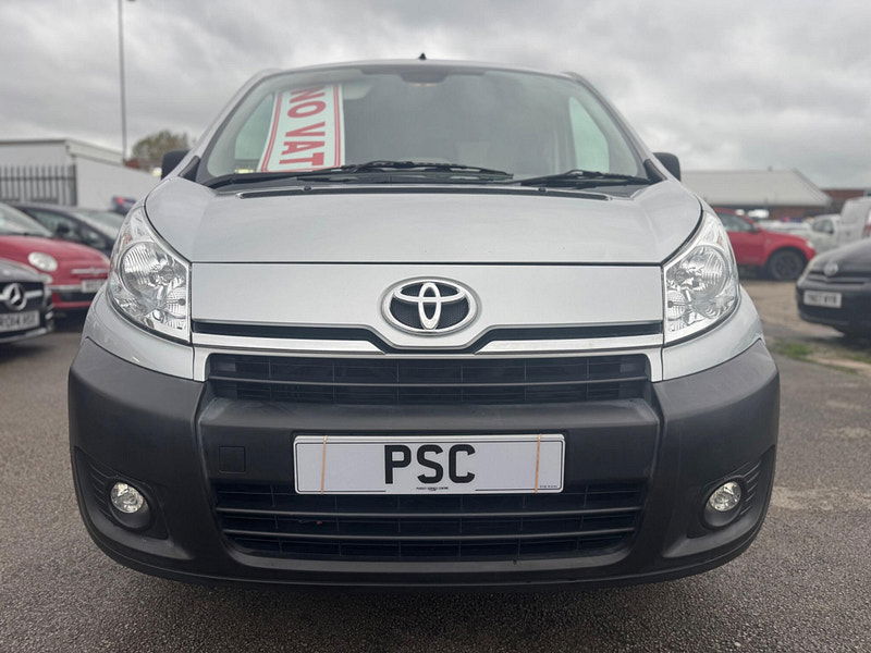 Toyota PROACE 2.0 1200 HDi FWD L2 H1 5dr 5dr Manual 2025