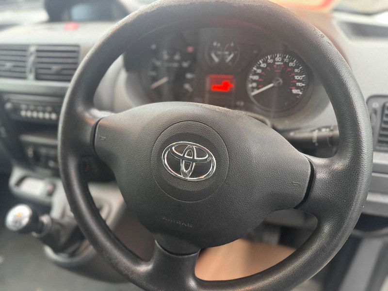 Toyota PROACE 2.0 1200 HDi FWD L2 H1 5dr 5dr Manual 2025