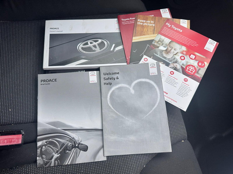 Toyota PROACE 2.0 1200 HDi FWD L2 H1 5dr 5dr Manual 2026