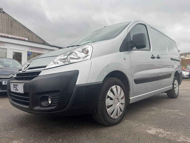 Toyota PROACE 2.0 1200 HDi FWD L2 H1 5dr 5dr Manual 2025