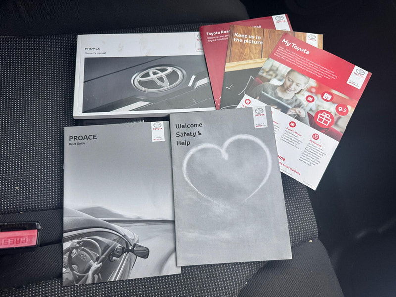 Toyota PROACE 2.0 1200 HDi FWD L2 H1 5dr 5dr Manual 2025