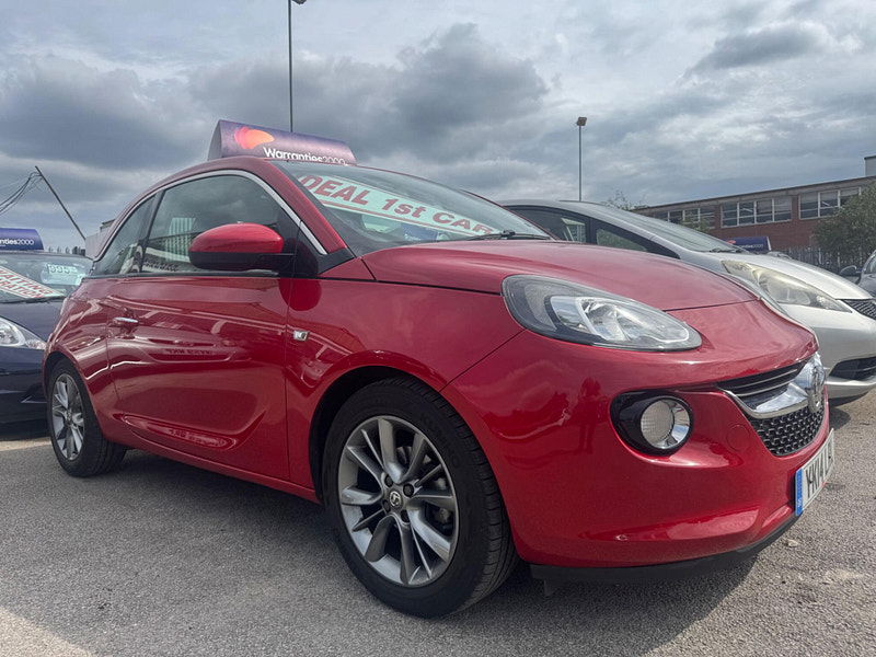 Vauxhall ADAM 1.2 16v JAM Euro 5 3dr 3dr Manual 2025