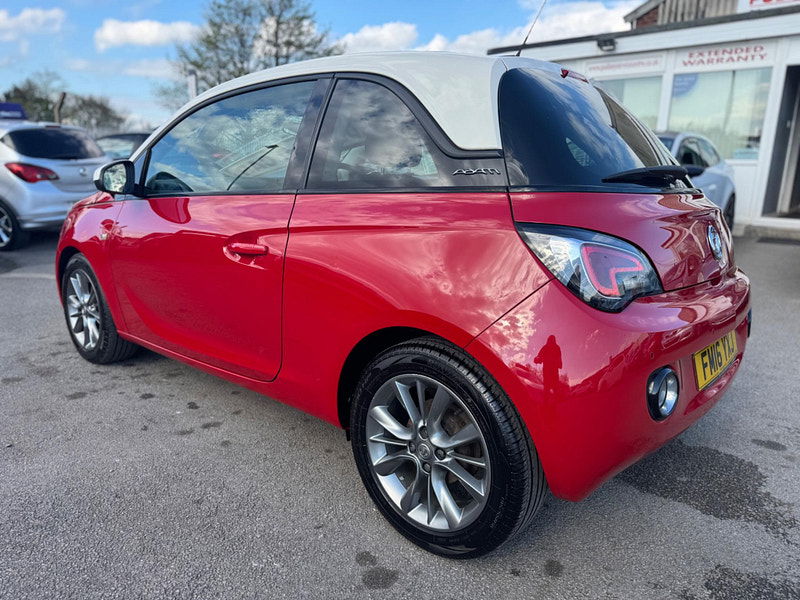 Vauxhall ADAM 1.2i JAM Euro 6 3dr 3dr Manual 2025