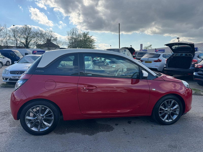 Vauxhall ADAM 1.2i JAM Euro 6 3dr 3dr Manual 2025