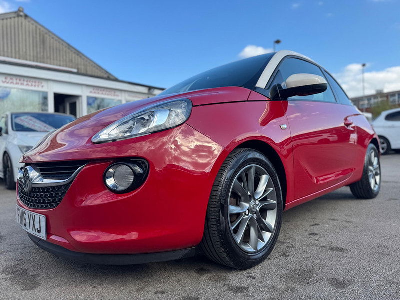Vauxhall ADAM 1.2i JAM Euro 6 3dr 3dr Manual 2025