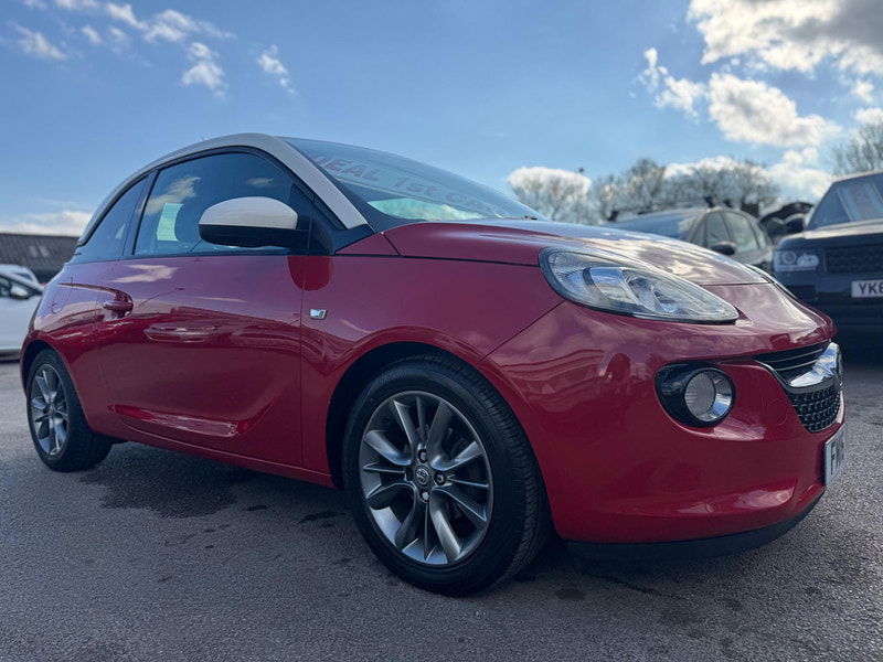 Vauxhall ADAM 1.2i JAM Euro 6 3dr 3dr Manual 2025