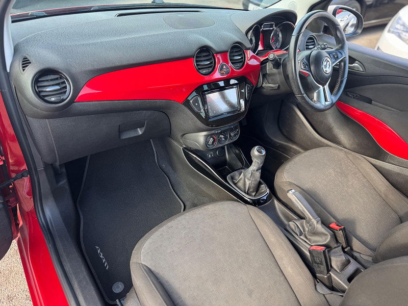 Vauxhall ADAM 1.2i JAM Euro 6 3dr 3dr Manual 2025