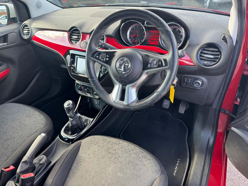 Vauxhall ADAM 1.2i JAM Euro 6 3dr 3dr Manual 2025