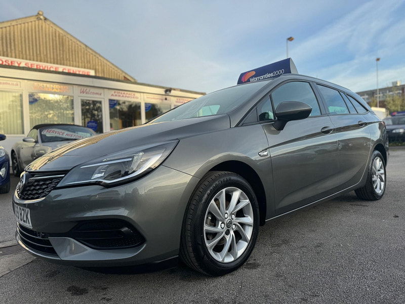 Vauxhall Astra 1.5 Turbo D Business Edition Nav Sports Tourer Euro 6 (s/s) 5dr 5dr Manual 2024