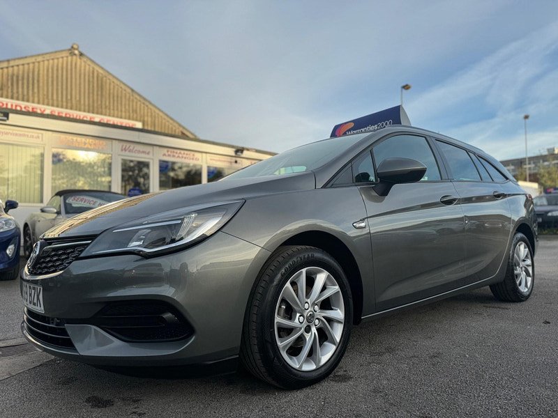 Vauxhall Astra 1.5 Turbo D Business Edition Nav Sports Tourer Euro 6 (s/s) 5dr 5dr Manual 2024