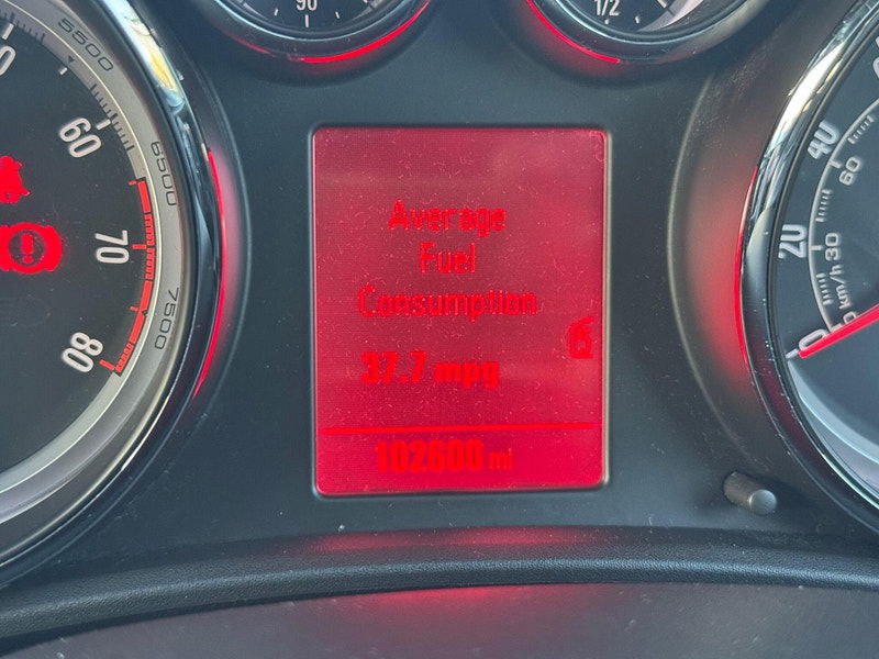 Vauxhall Astra 1.6 16v SRi Euro 5 5dr 5dr Manual 2025