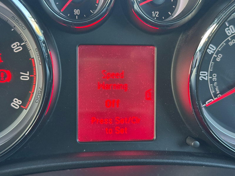 Vauxhall Astra 1.6 16v SRi Euro 5 5dr 5dr Manual 2026